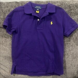 Polo by Ralph Lauren Kids Polo Shirt in Rich Purple 3T